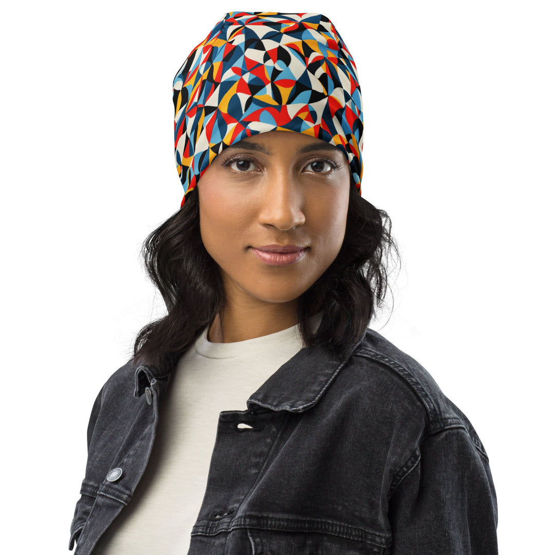 Glitch Beanie - VisibleToHumans