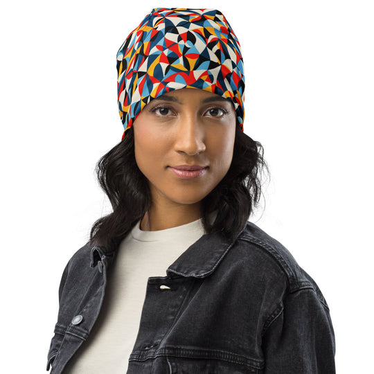 Glitch Beanie - VisibleToHumans