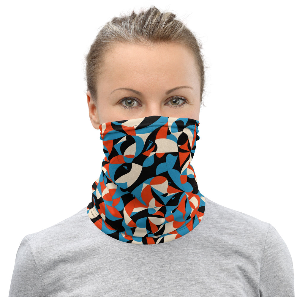 Glitchwear gaiter - VisibleToHumans
