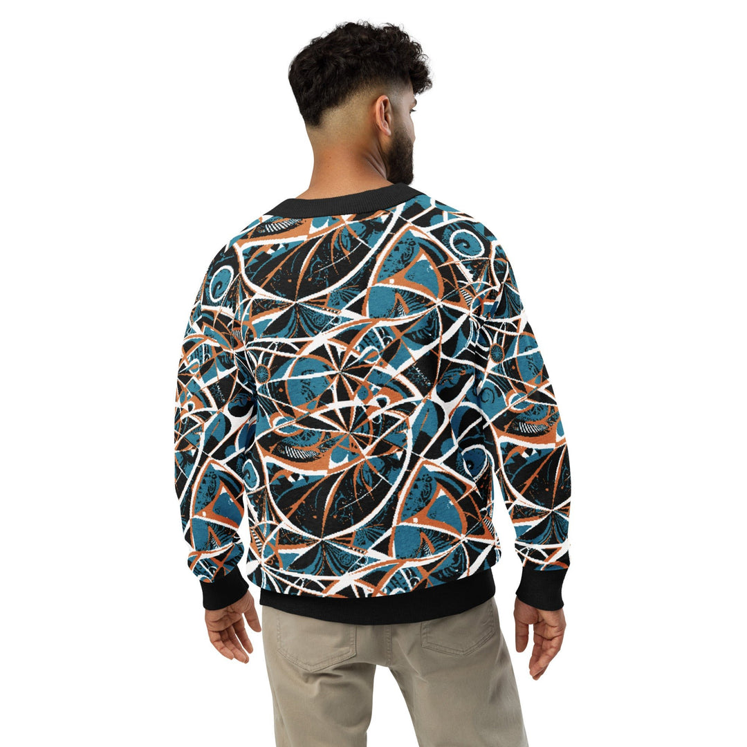 Knitted cardiganAnti AI Adversarial - VisibleToHumans