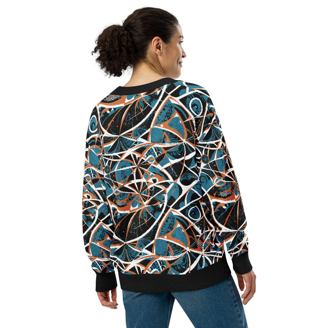 Knitted cardiganAnti AI Adversarial - VisibleToHumans