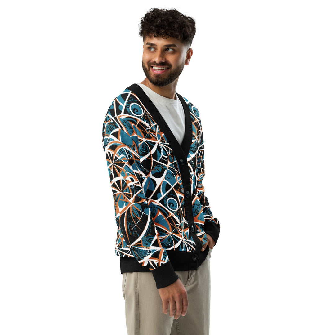 Knitted cardiganAnti AI Adversarial - VisibleToHumans