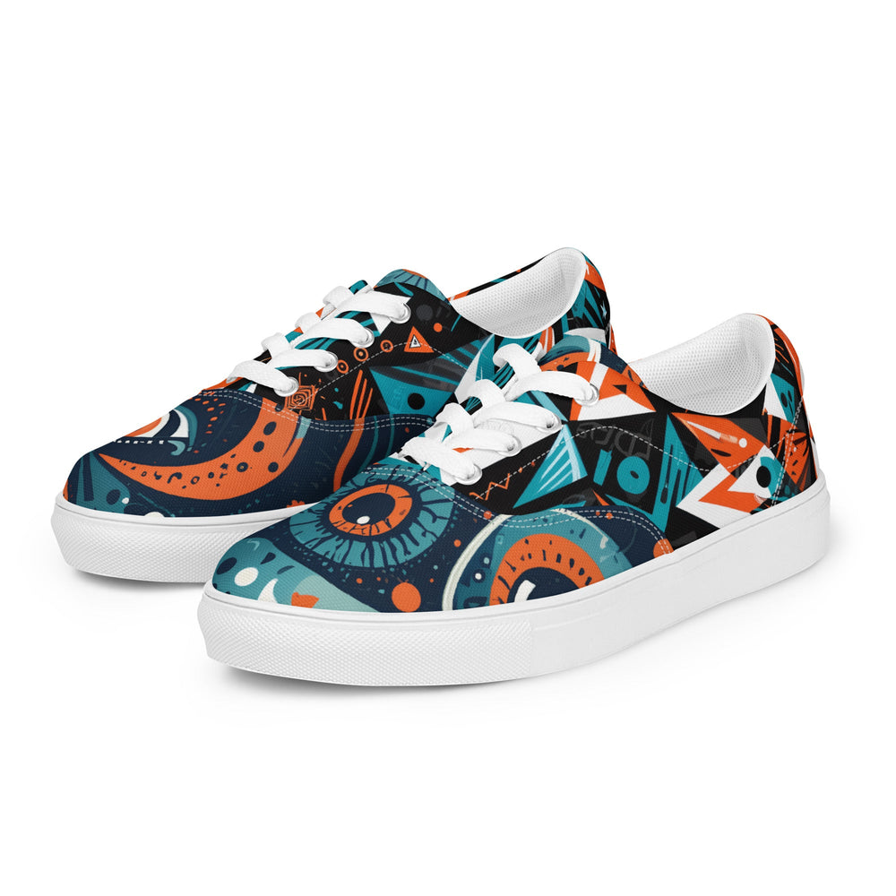 Men’s Adversarial lace - up canvas shoes - VisibleToHumans