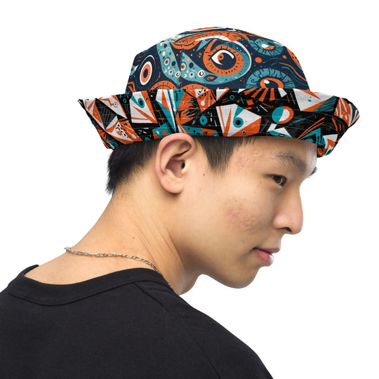 Reversible Adversarial Bucket Hat - VisibleToHumans