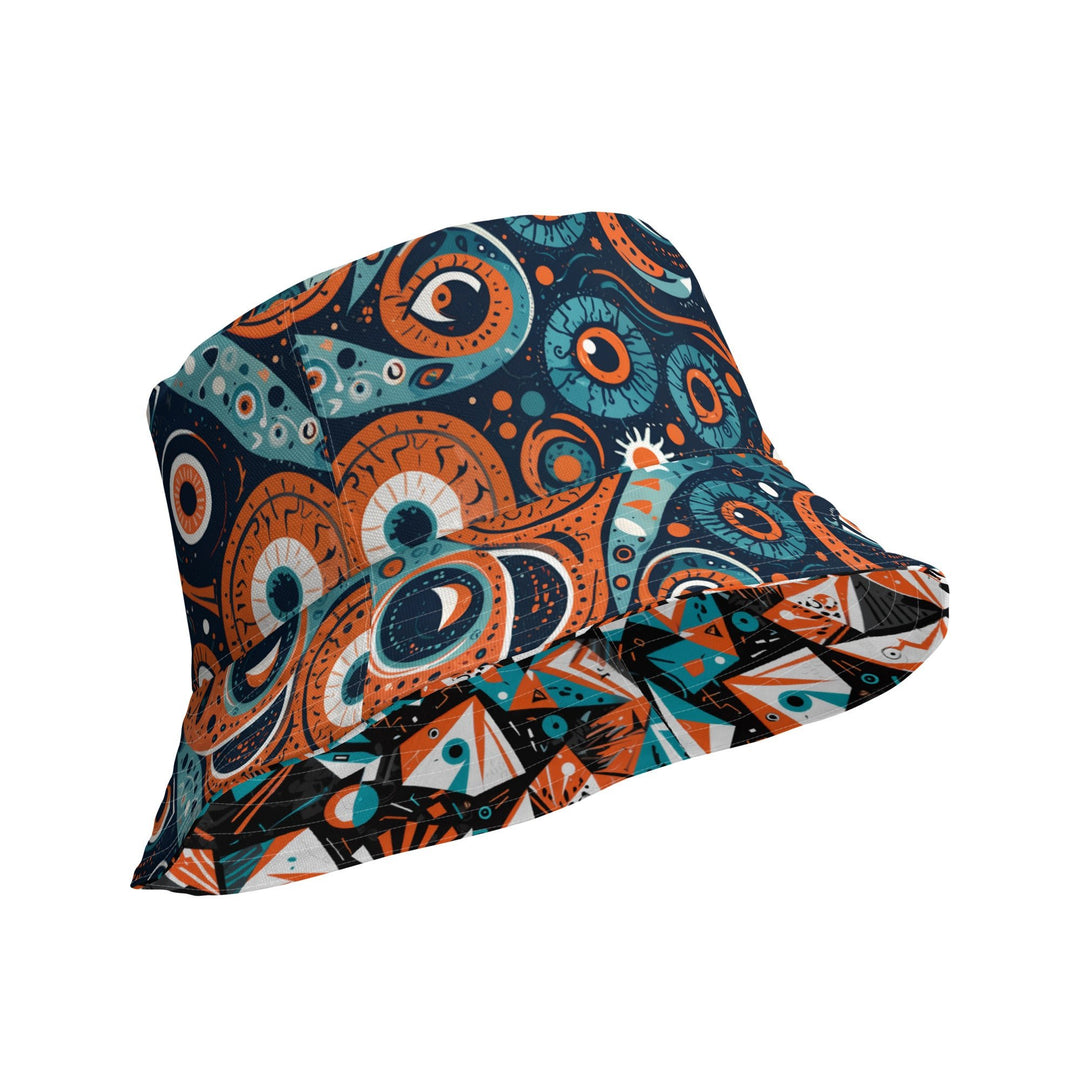 Reversible Adversarial Bucket Hat - VisibleToHumans