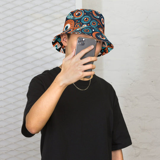 Reversible Adversarial Bucket Hat - VisibleToHumans