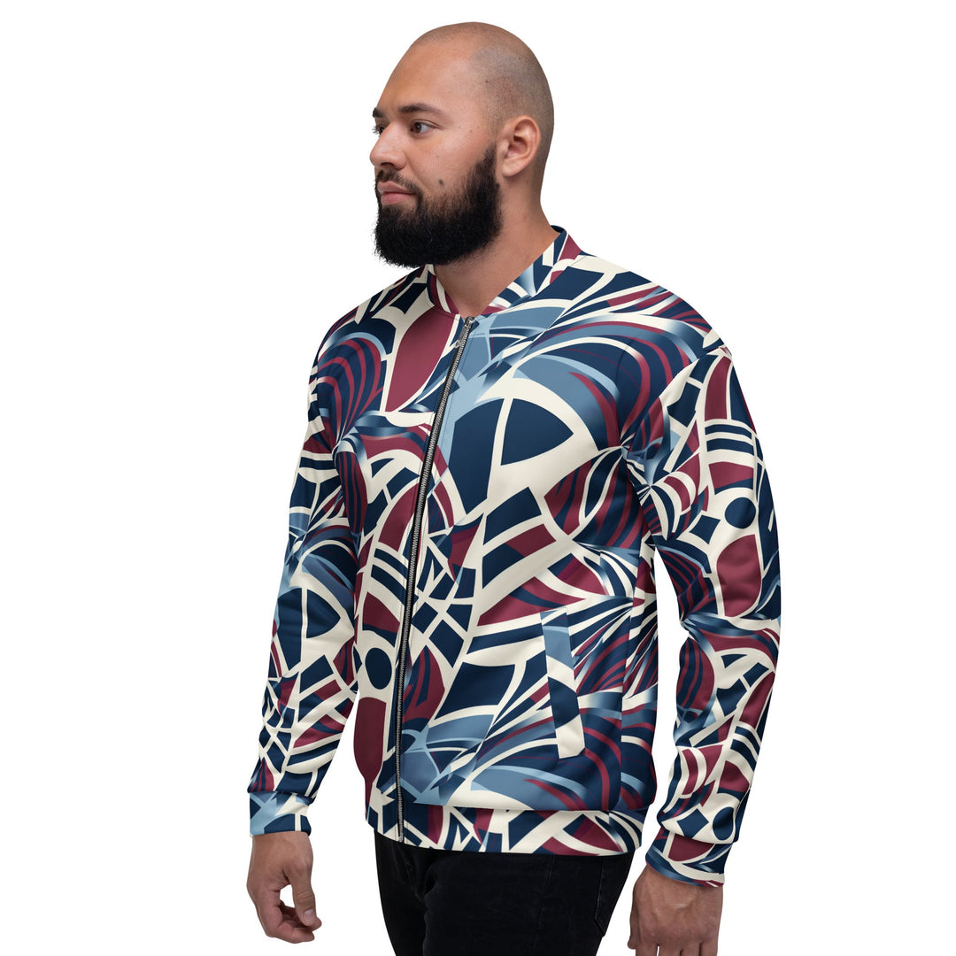 Unisex Bomber Jacket - VisibleToHumans
