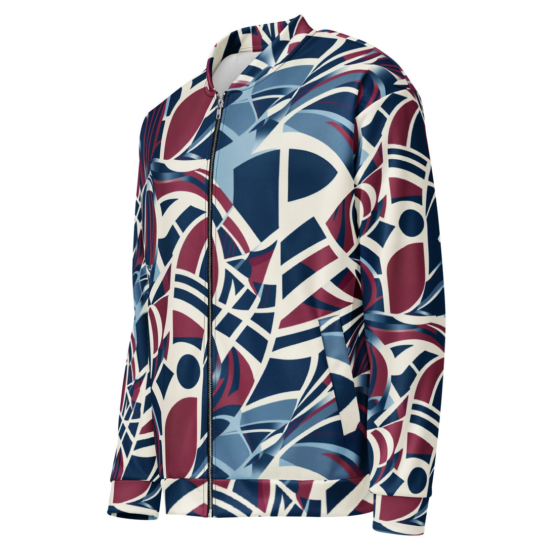 Unisex Bomber Jacket - VisibleToHumans