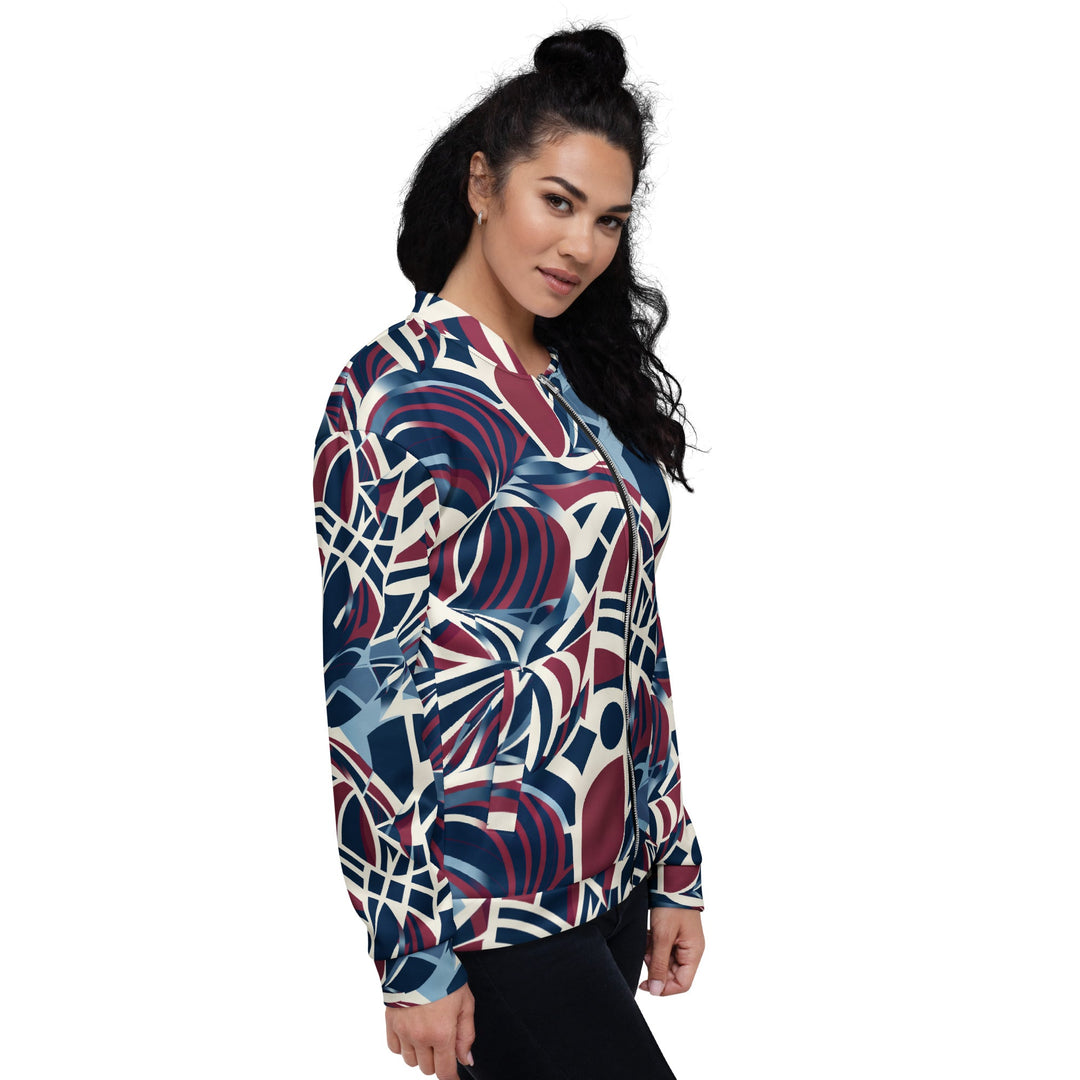 Unisex Bomber Jacket - VisibleToHumans