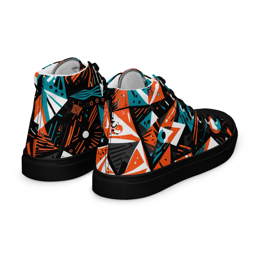 Women’s Adversarial high top canvas shoes - VisibleToHumans