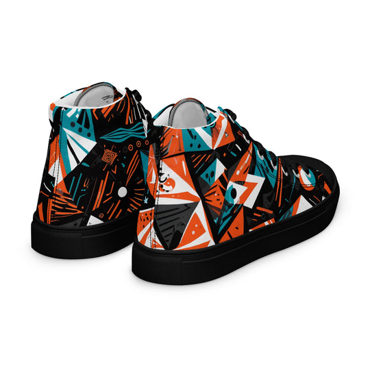 Women’s Adversarial high top canvas shoes - VisibleToHumans