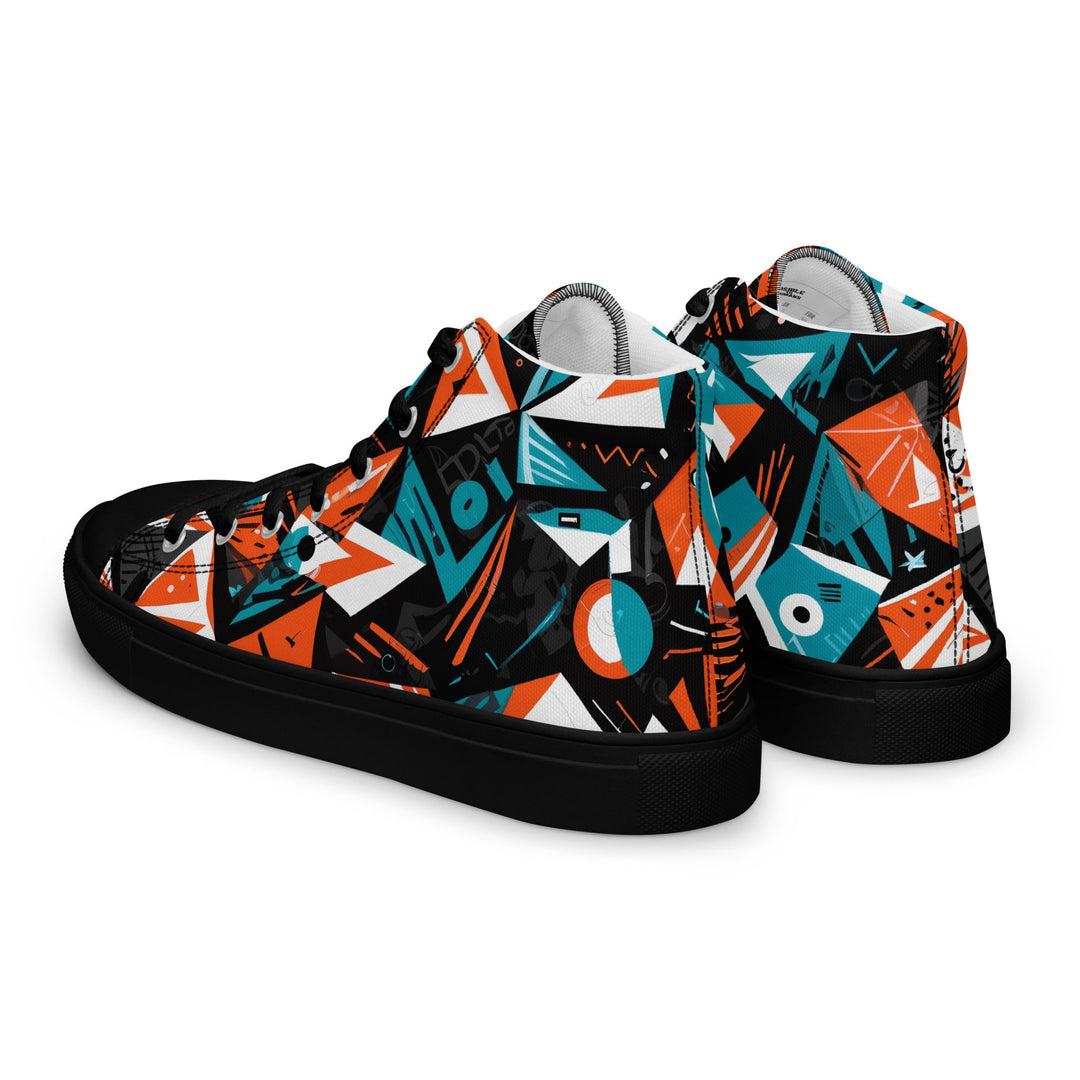 Women’s Adversarial high top canvas shoes - VisibleToHumans