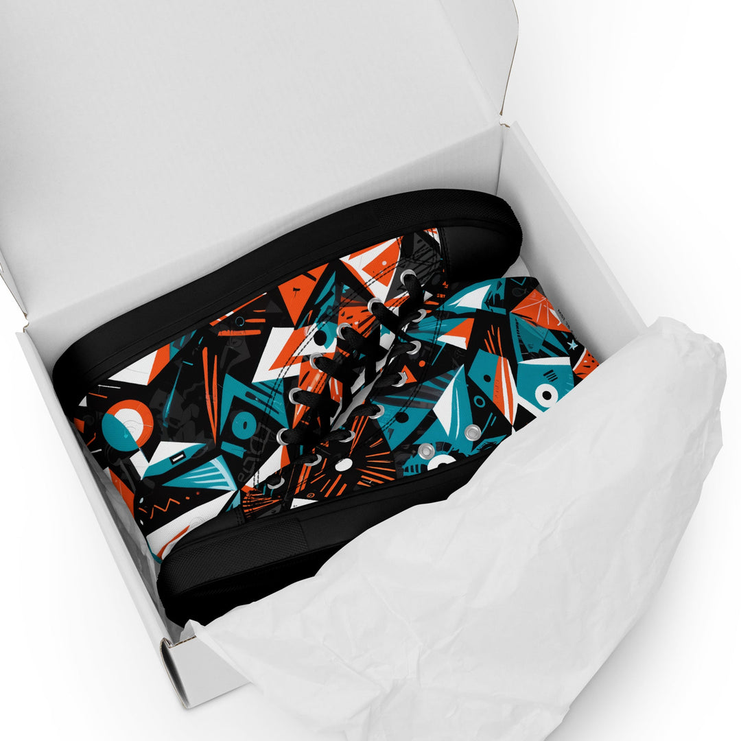 Women’s Adversarial high top canvas shoes - VisibleToHumans