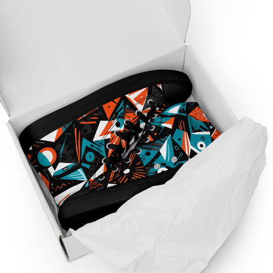 Women’s Adversarial high top canvas shoes - VisibleToHumans
