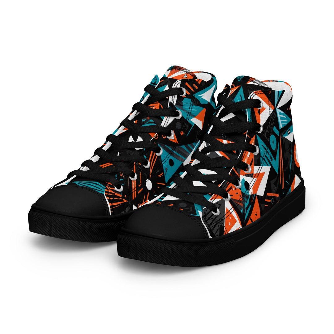 Women’s Adversarial high top canvas shoes - VisibleToHumans