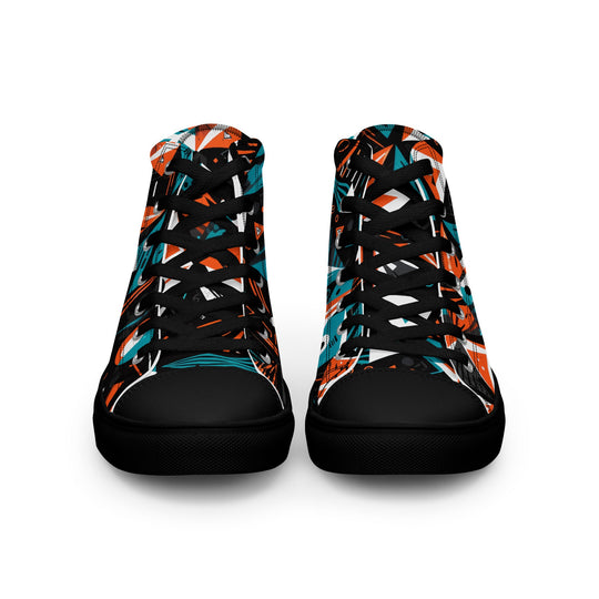 Women’s Adversarial high top canvas shoes - VisibleToHumans