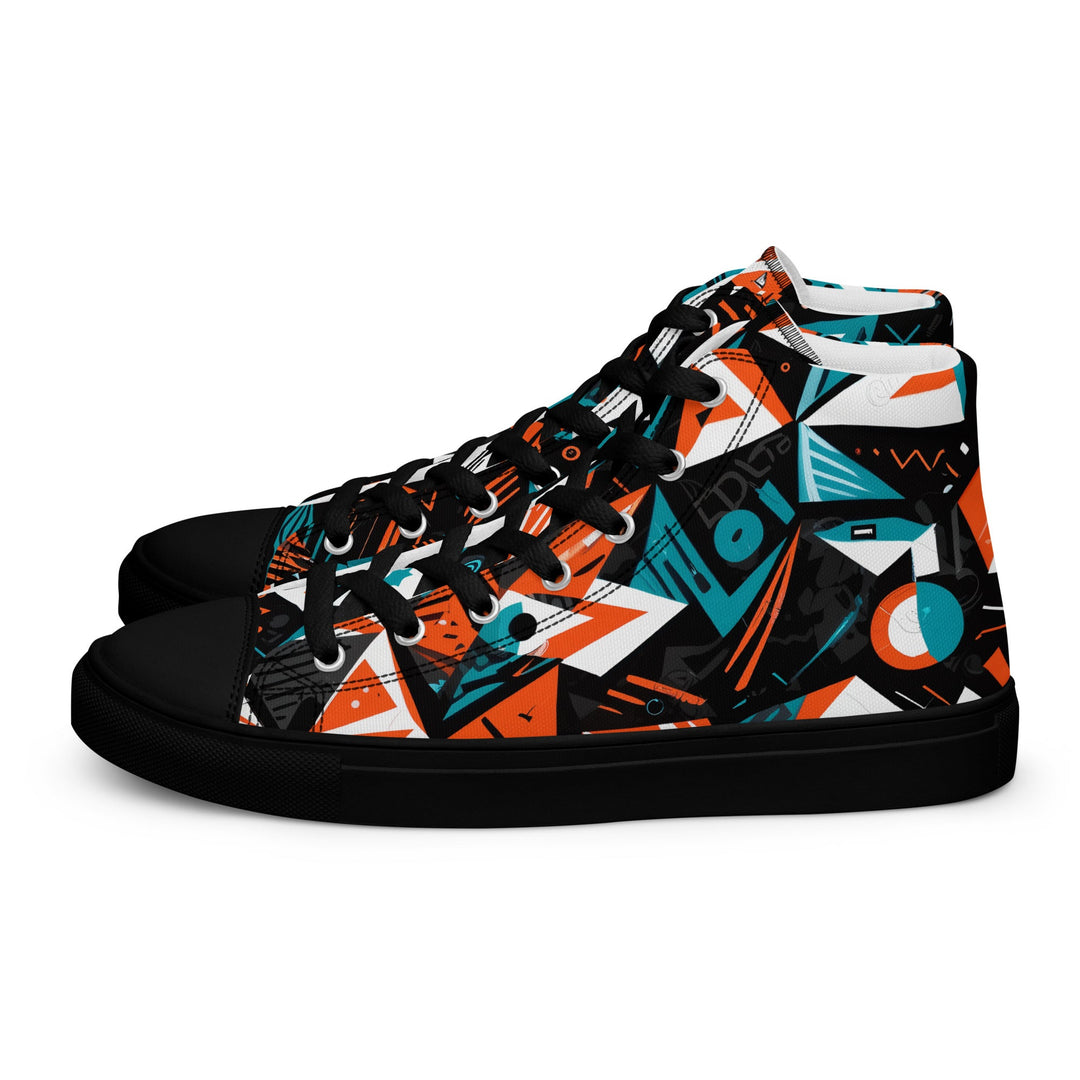 Women’s Adversarial high top canvas shoes - VisibleToHumans