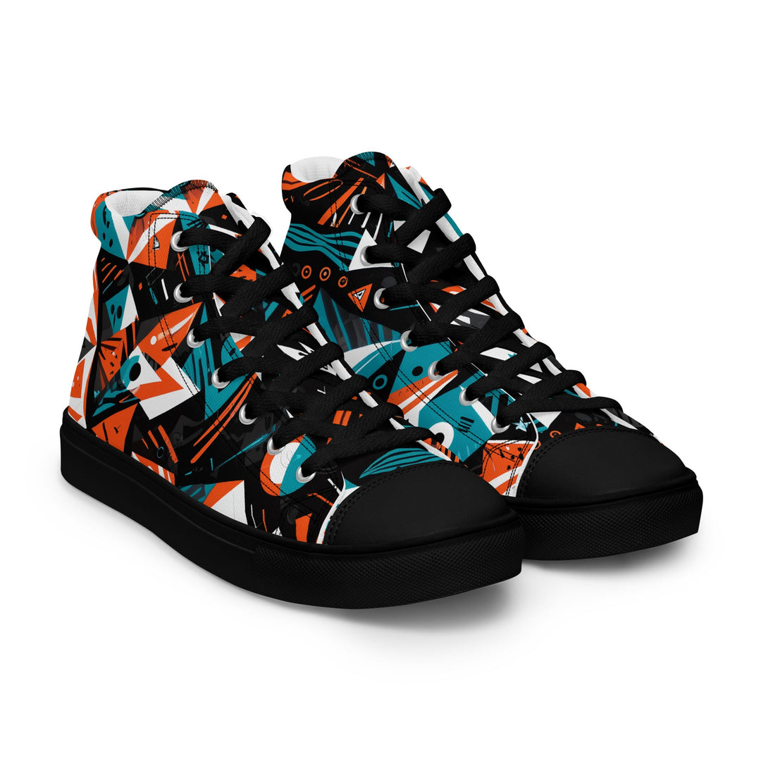 Women’s Adversarial high top canvas shoes - VisibleToHumans