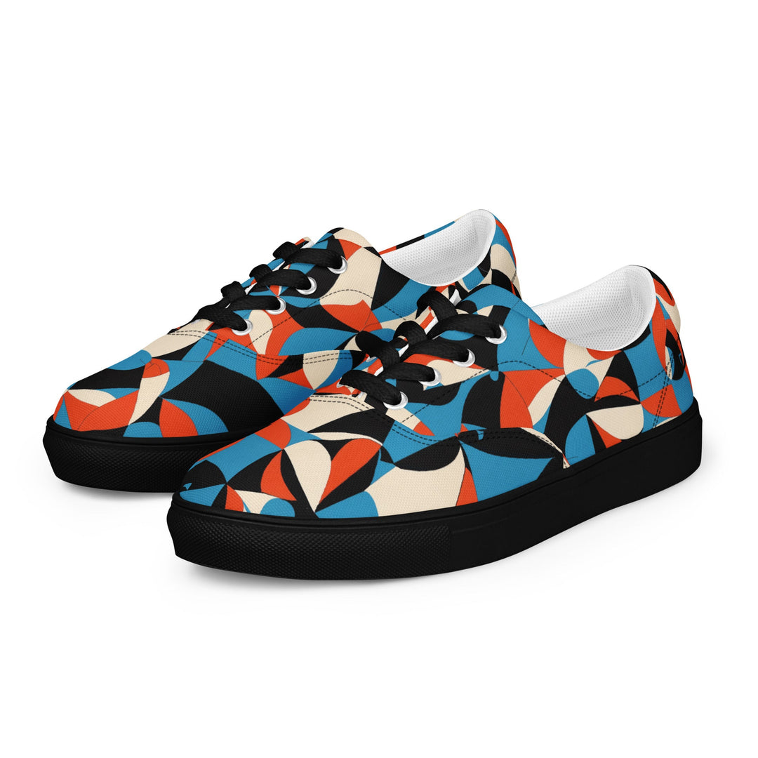 Women’s Adversarial lace - up canvas shoes - VisibleToHumans