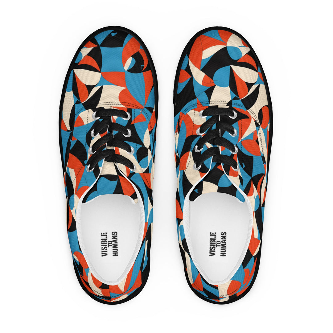 Women’s Adversarial lace - up canvas shoes - VisibleToHumans