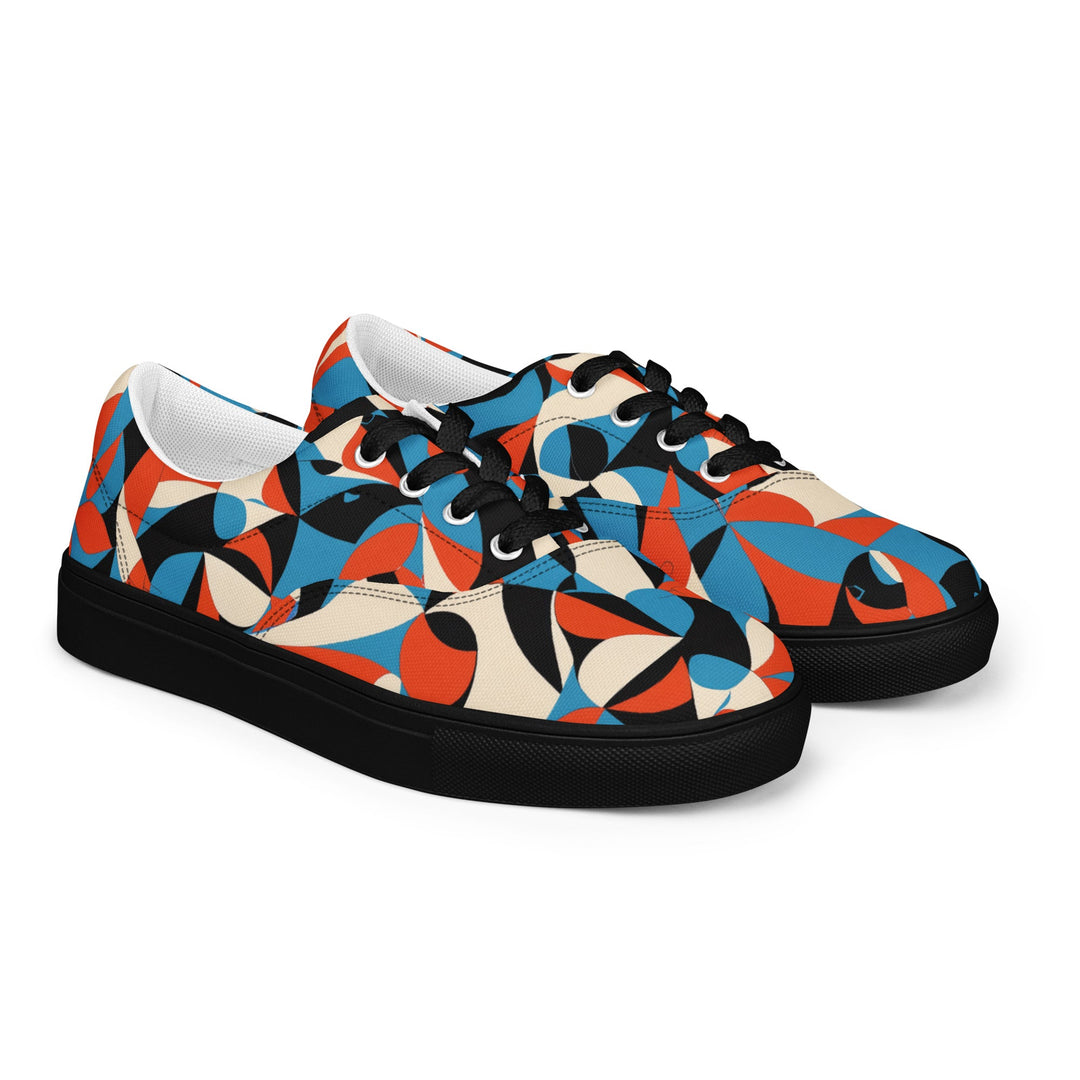 Women’s Adversarial lace - up canvas shoes - VisibleToHumans