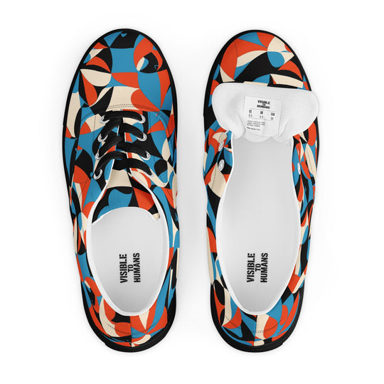 Women’s Adversarial lace - up canvas shoes - VisibleToHumans