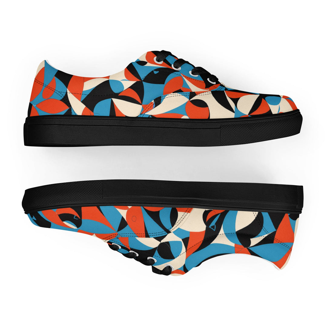 Women’s Adversarial lace - up canvas shoes - VisibleToHumans