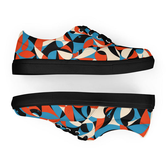Women’s Adversarial lace - up canvas shoes - VisibleToHumans